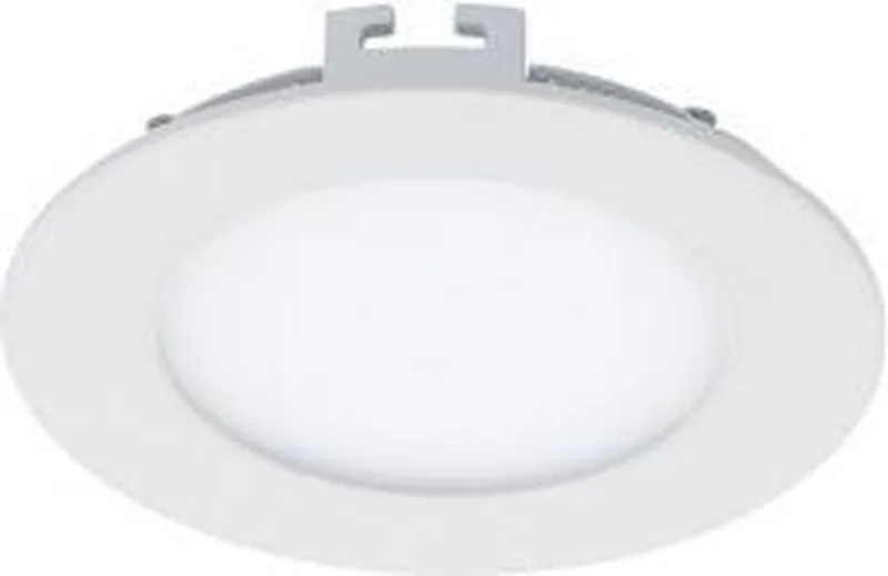 Fueva 1 - Inbouwspot - LED - Ø120mm. - 3000K - Dimbaar från EGLO i Vit – produktbild