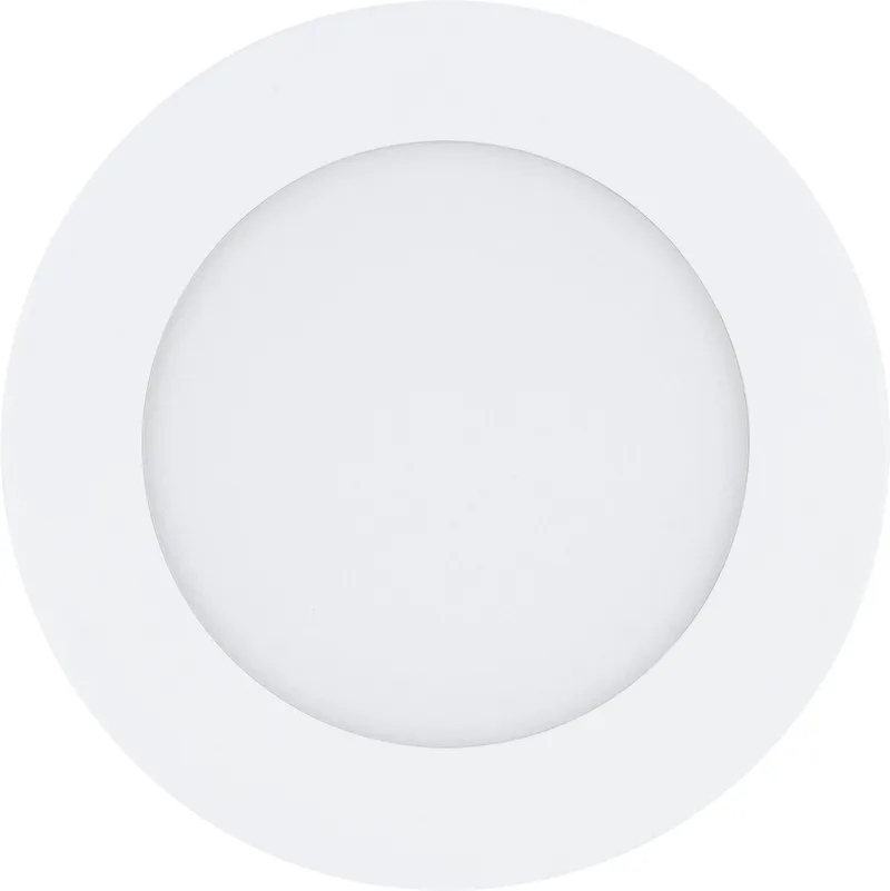 Fueva 1 - Inbouwspot - LED - Ø120mm. - 3000K från EGLO i Vit – produktbild