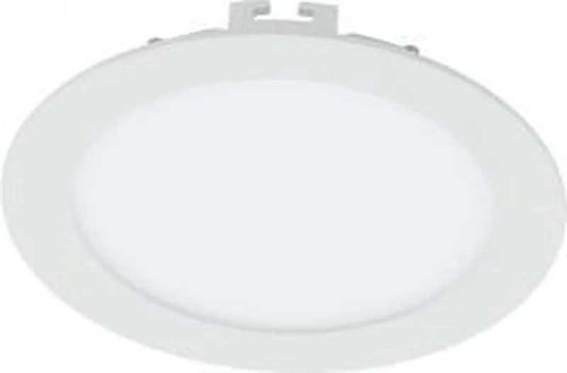 Fueva 1 - Inbouwspot -LED - Ø170mm. - 3000K - Dimbaar från EGLO i Vit – produktbild