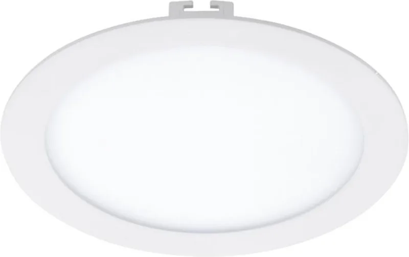 Fueva 1 - Inbouwspot - LED - Ø225mm. - 3000K - Dimbaar - 1600lm fra EGLO i Hvid – produktbillede