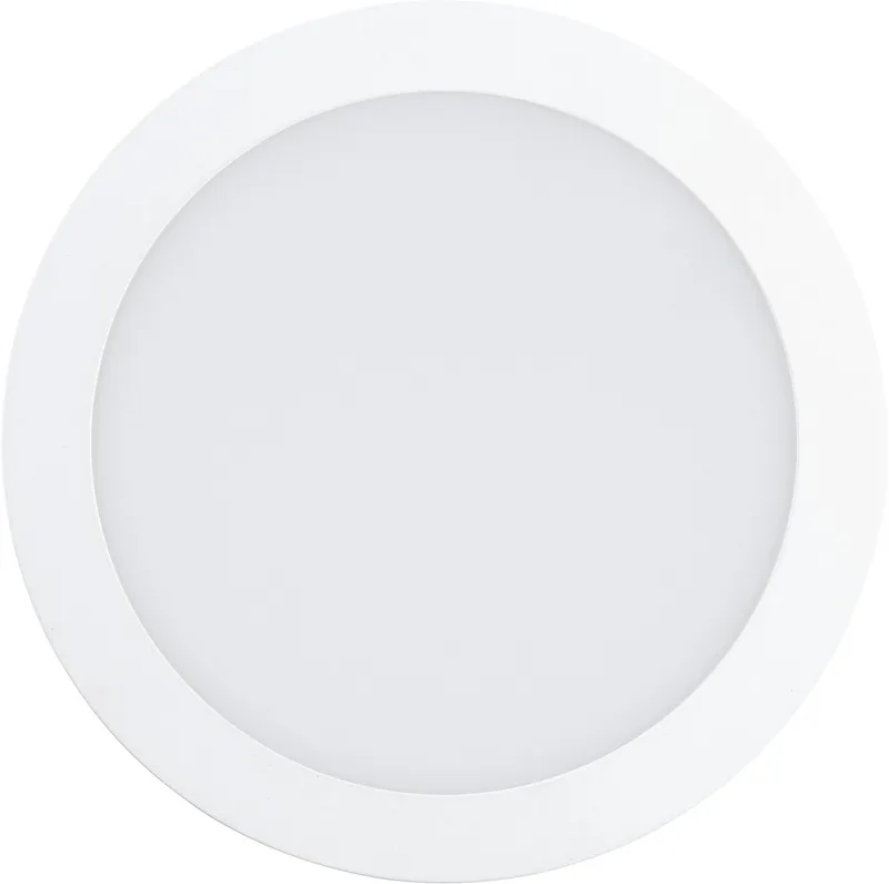 Fueva 1 - Inbouwspot - LED - Ø225mm. - 4000K - 2000lm de EGLO en Blanc – photo produit