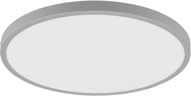 Fueva 1 plafondlamp - 25 Watt LED - Ø 40 cm. von EGLO in Silber – Produktfoto