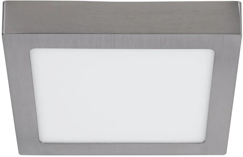 Fueva 1 - Plafondlamp - LED - 250X250mm. - Nikkel - 3000K från EGLO i Grå – produktbild
