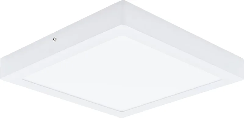 Fueva 1 - Plafondlamp - LED - 300X300mm. - 3000K de EGLO en Blanc – photo produit