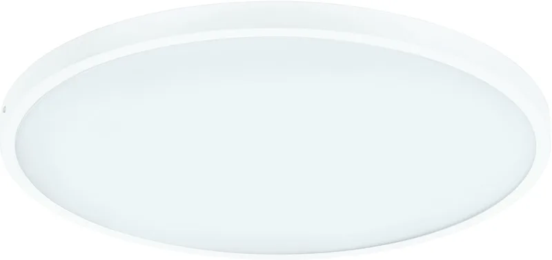 Fueva 1 plafondlamp - rond - slim design - LED - 60cm - 3200lm - 3000k de EGLO en Blanc – photo produit