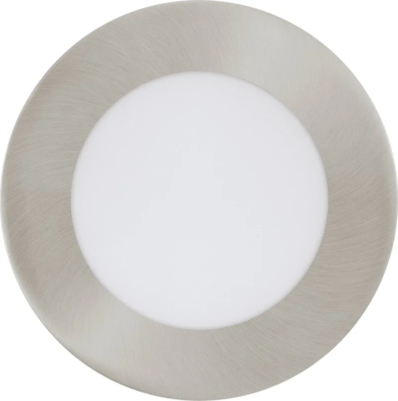 Fueva 1 Verzonken spot Niet-verwisselbare lamp(en) LED 5,5 W från EGLO i Nikkel, Vit – produktbild
