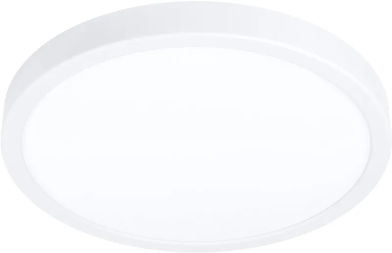 Fueva 5 Opbouwlamp - Badkamer - LED - Ø 28.5 cm de EGLO en Blanc – photo produit