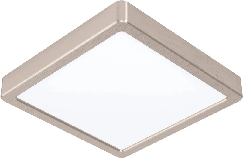 Fueva 5 Opbouwlamp - LED - 21 cm - Dimbaar von EGLO in Grau – Produktfoto