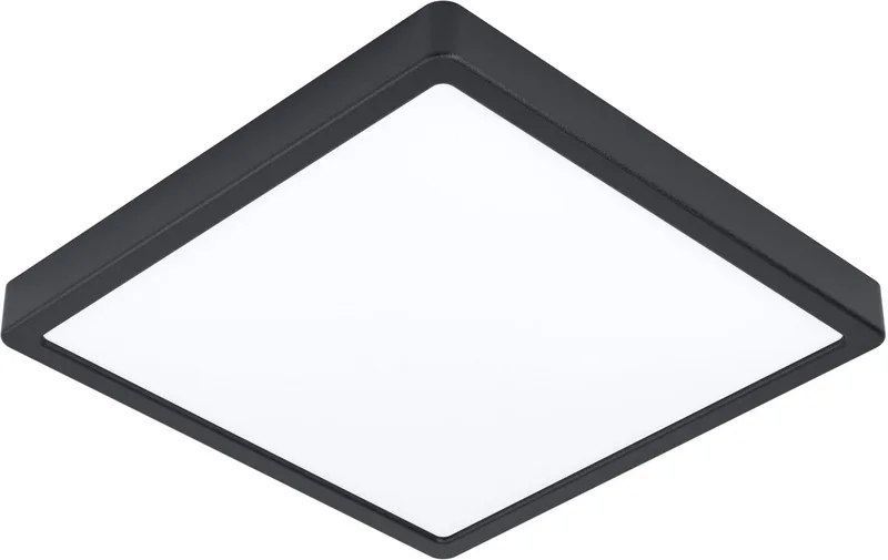 Fueva 5 Opbouwlamp - LED - 28,5 cm - Badkamer van EGLO in Zwart – productfoto