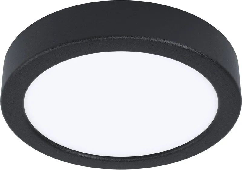 Fueva 5 Opbouwlamp - LED - Ø 16 cm - Dimbaar från EGLO i Svart – produktbild