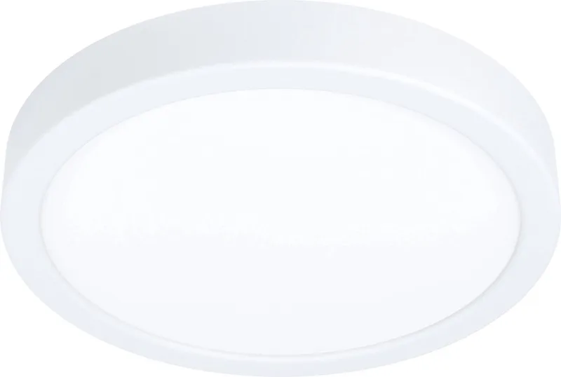 Fueva 5 Opbouwlamp - LED - Ø 21 cm - Bewegingssensor fra EGLO i Hvid – produktbillede