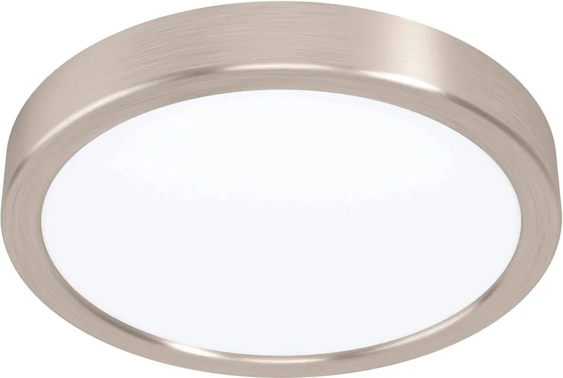 Fueva 5 Opbouwlamp - LED - Ø 21 cm - Dimbaar de EGLO en Gris – photo produit