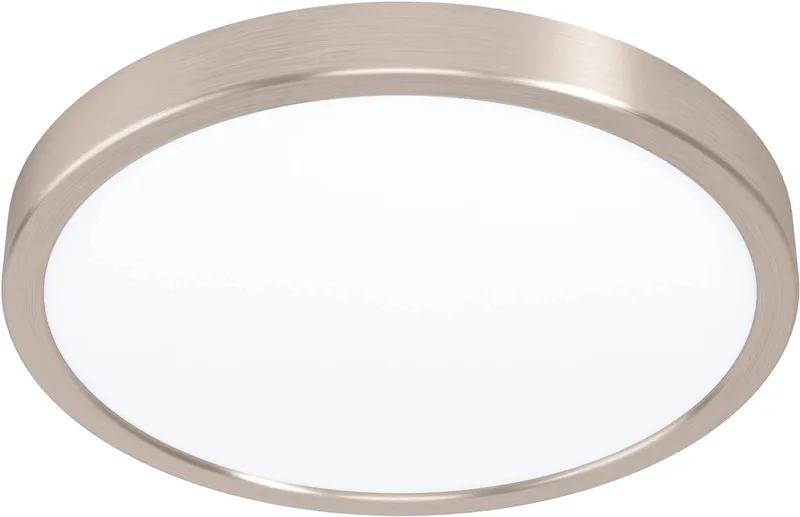 Fueva 5 nickel-matt von EGLO in Grau – Produktfoto