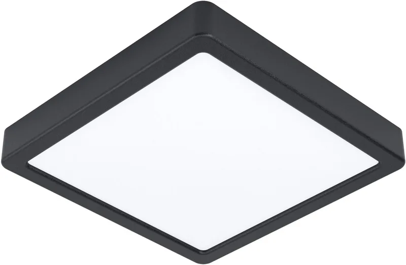 Fueva 5 Plafondlamp - LED - 21 cm från EGLO i Svart – produktbild