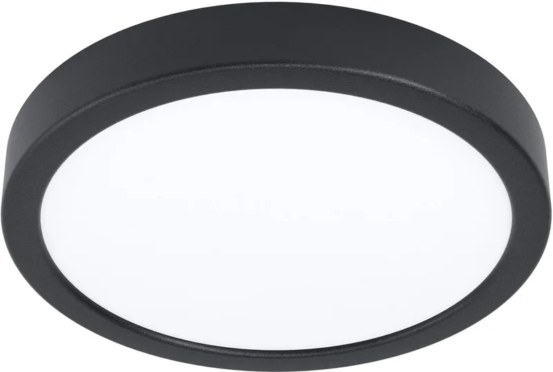 Fueva 5 Plafondlamp - LED - 21 cm de EGLO en Noir – photo produit