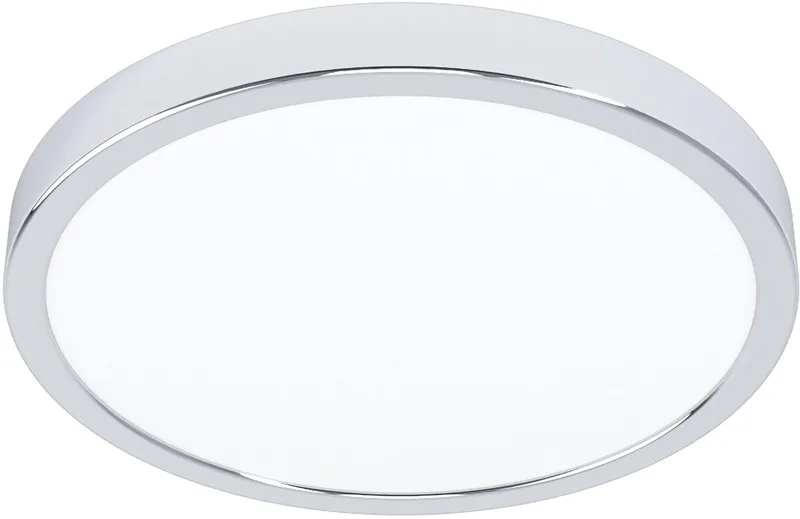 Fueva 5 Plafondlamp - LED - 28.5 cm - Chroom de EGLO en Chrome, Blanc – photo produit