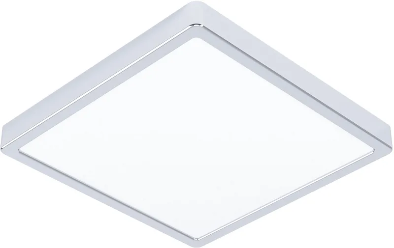 Fueva 5 Plafondlamp - LED - 28.5 cm - Chroom från EGLO i Krom, Vit – produktbild
