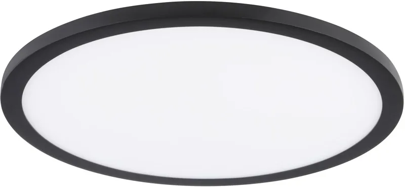 Fueva Flex inbouwlamp - LED - 22.5cm - 3000K - flexibele montage de EGLO en Noir – photo produit