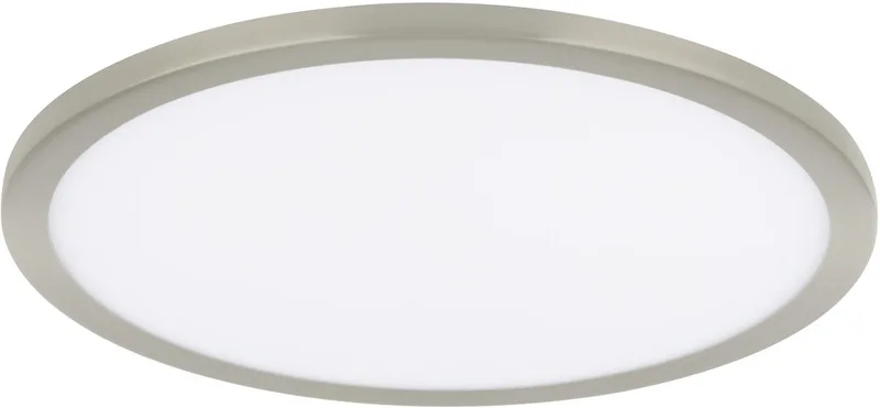 Fueva Flex inbouwlamp - LED - RVS - 22.5cm - 3000K - flexibele montage van EGLO in Wit:Grijs – productfoto