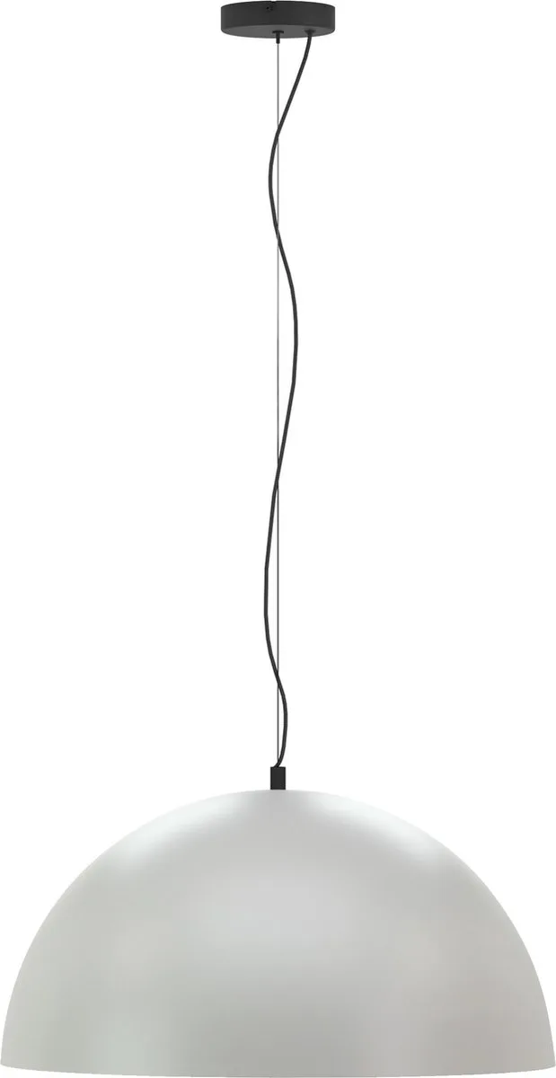 Gaetano 1 Hanglamp - E27 - Ø 53 cm - Grijs/Wit fra EGLO i Grå – produktbillede