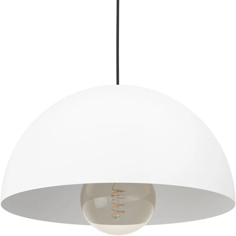 Gaetano Hanglamp - E27 - 1 Lichts - Ø38cm från EGLO i Vit – produktbild