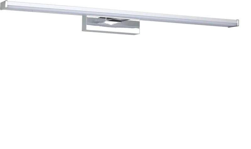 Galenzana-E Spiegellamp - Badkamer - LED - 60 cm - Chroom/Zilver/Wit von EGLO in Chrom – Produktfoto