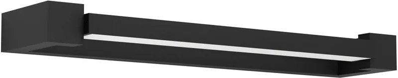 Gemiliana Spiegellamp - LED - 45 cm - Zwart | Wit de EGLO en Noir – photo produit