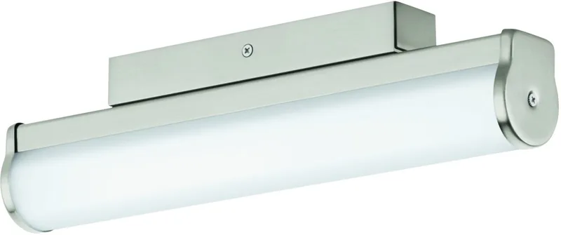 Gita 2 Wand/Plafondlamp - LED - Lengte 900mm. - Chroom - Wit fra EGLO i Grå – produktbillede