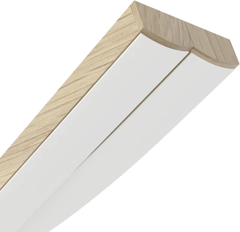 Grisolia Hanglamp - LED - 115 cm - Bruin/Wit by EGLO in White – product photo