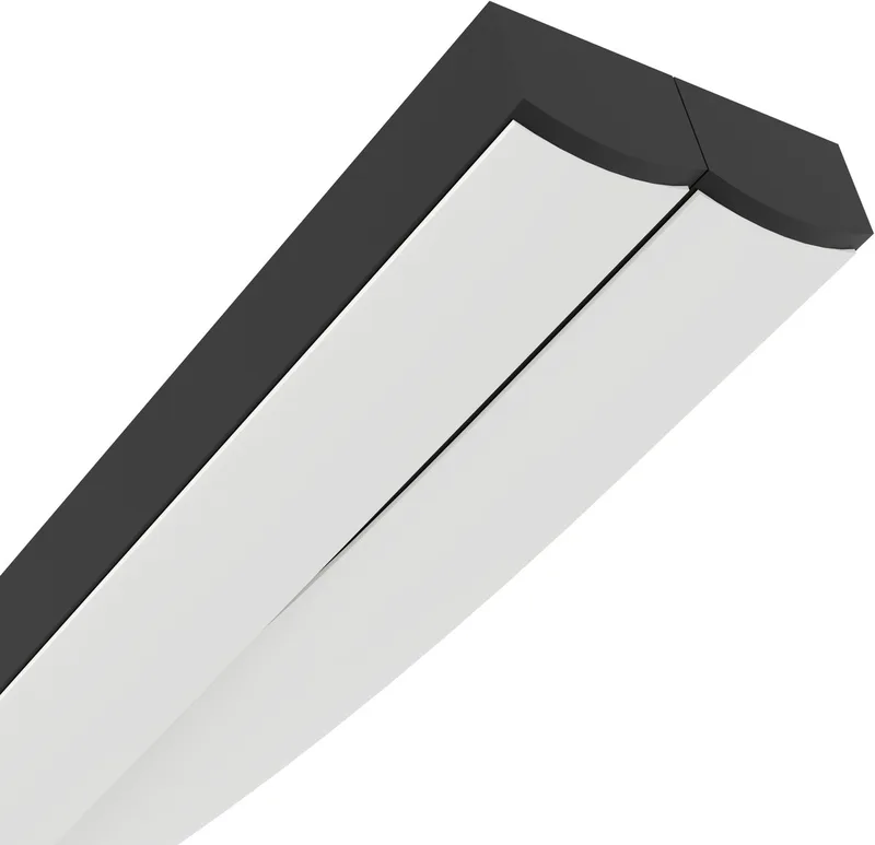 Grisolia Hanglamp - LED - 115 cm - Zwart/Wit fra EGLO i Sort – produktbillede