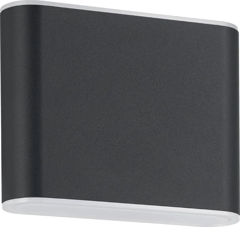 Grutti Wandlamp Buiten - LED - 11,5 cm - Instelbaar wit licht de EGLO en Anthracite – photo produit