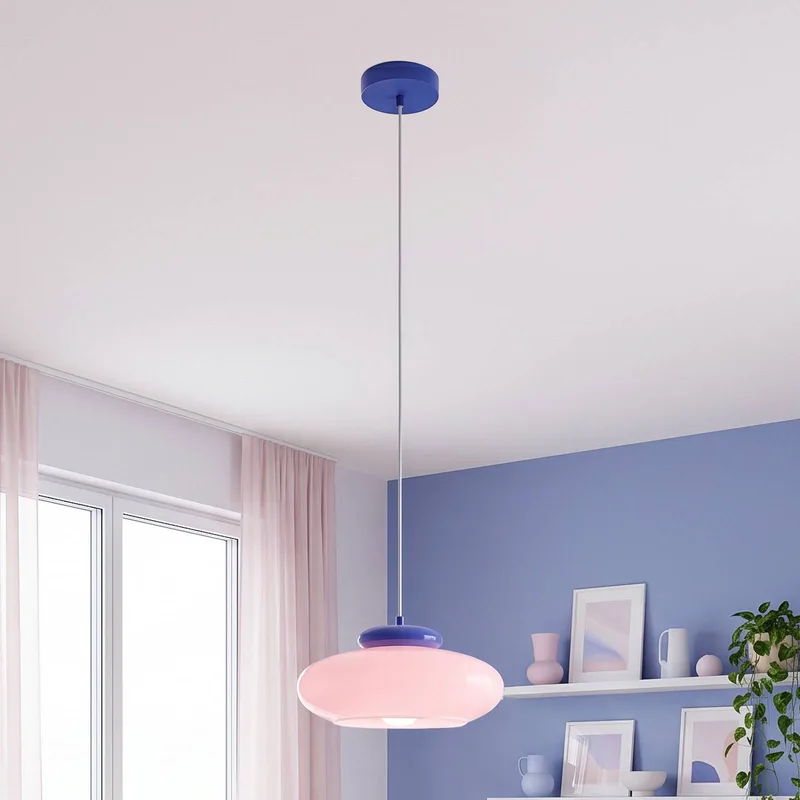 BERARDELLI PENDEL 320 PINK von EGLO in Rosa, Blau – Produktfoto