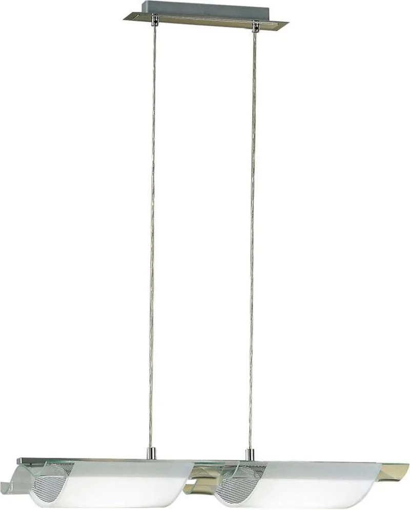 Hanglamp Valentino de EGLO en Blanc – photo produit