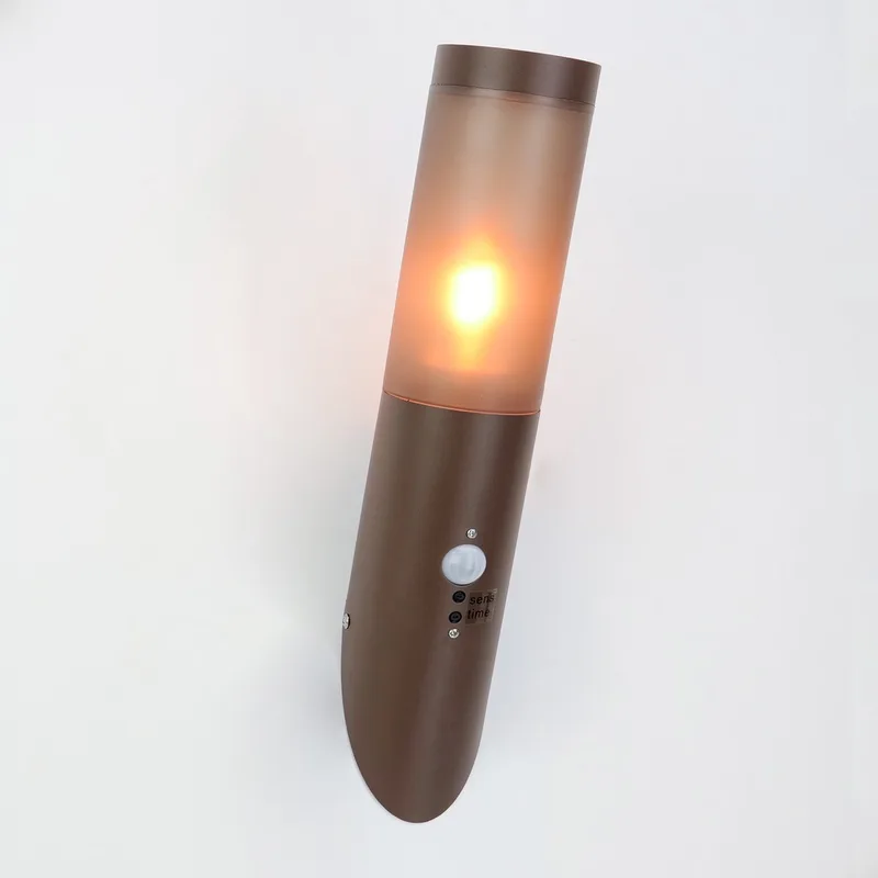 Helsinki Wandlamp Buiten - E27 - 40 cm van EGLO in Bruin – productfoto