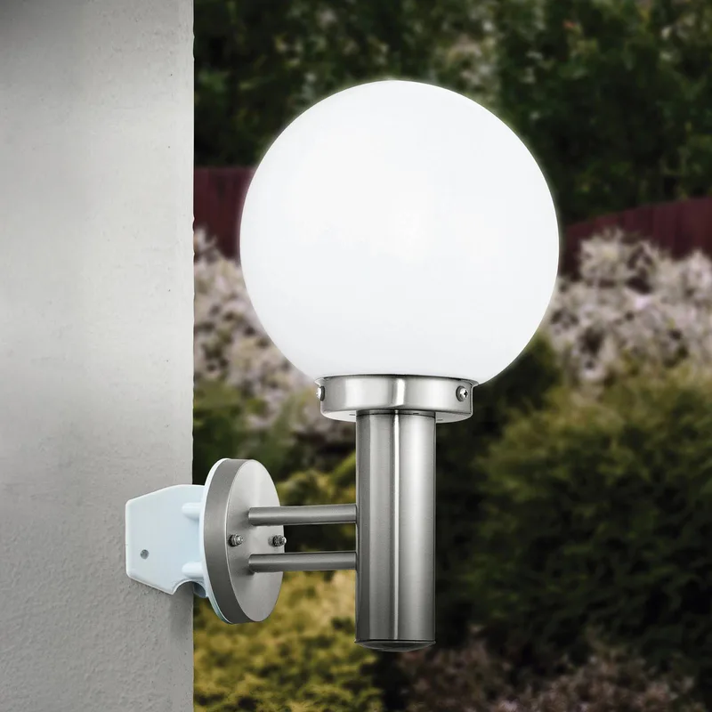 Hoeksteun wit by EGLO in White, Opaal – product photo