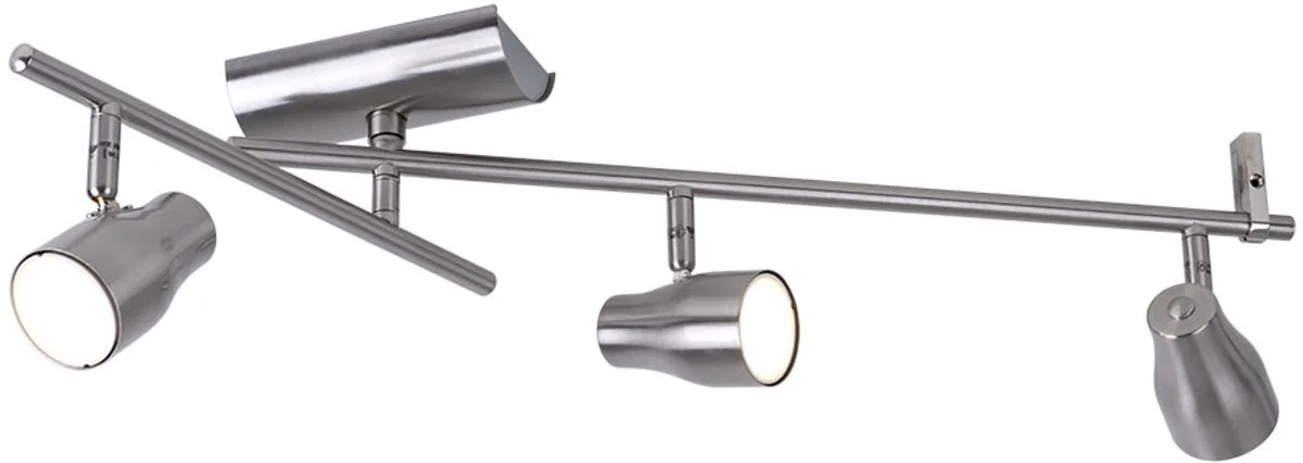 Hoogwaardige plafondlamp spot zwenkbaar beweegbare verlichting EGLO 89393 by EGLO in Silver – product photo