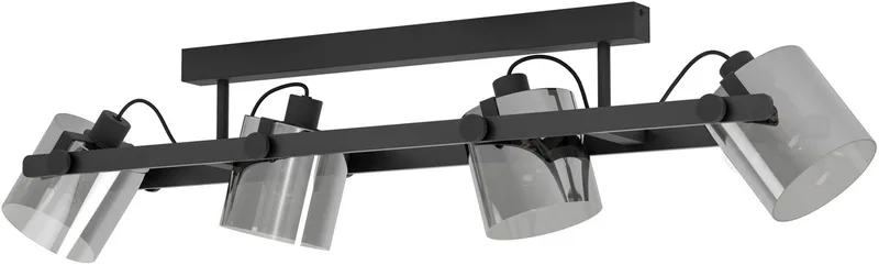 Hornwood 2 Plafondlamp - E27 - 111 cm fra EGLO i Sort – produktbillede