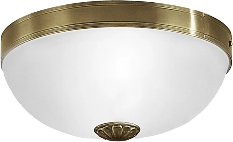 Smuk Impery loftlampe i antik stil fra EGLO i Bronze – produktbillede