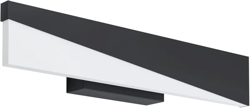 Isidro Wandlamp - LED - 39.5 cm fra EGLO i Sort – produktbillede