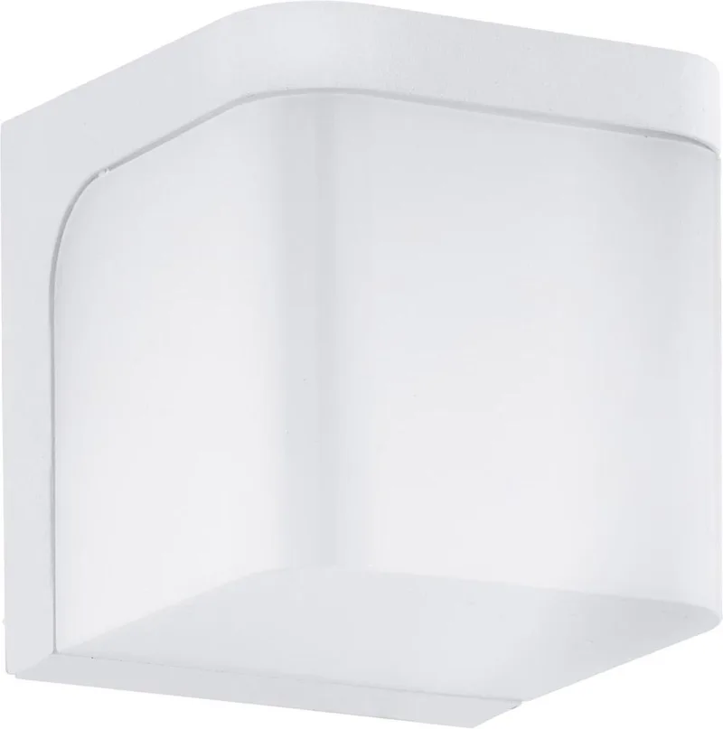 Jorba - Buitenverlichting - IP44 - Wandlamp - 1 Lichts de EGLO en Blanc – photo produit