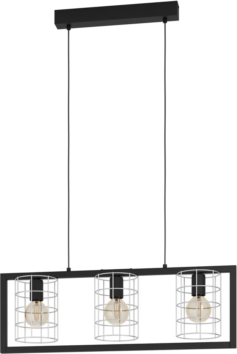 Jubily Hanglamp - E27 - 77 cm fra EGLO i Sort – produktbillede