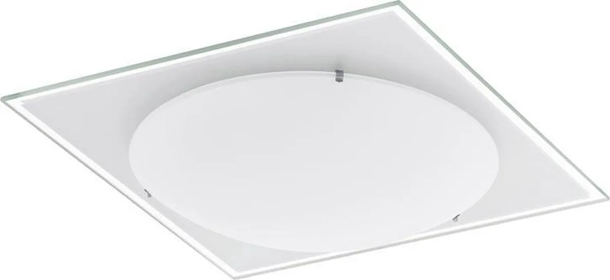 Kely - Wand/Plafondlamp - LED - 12W van EGLO in Wit – productfoto