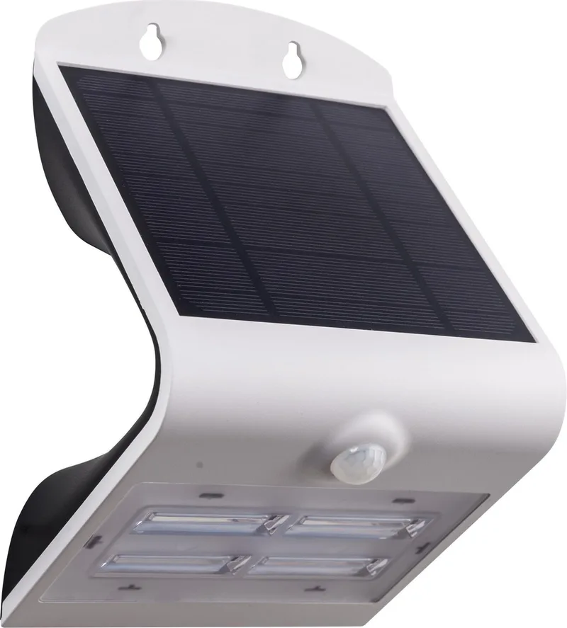 Lamozzo Wandlamp Buiten - Solar - 21 cm van EGLO in Wit – productfoto