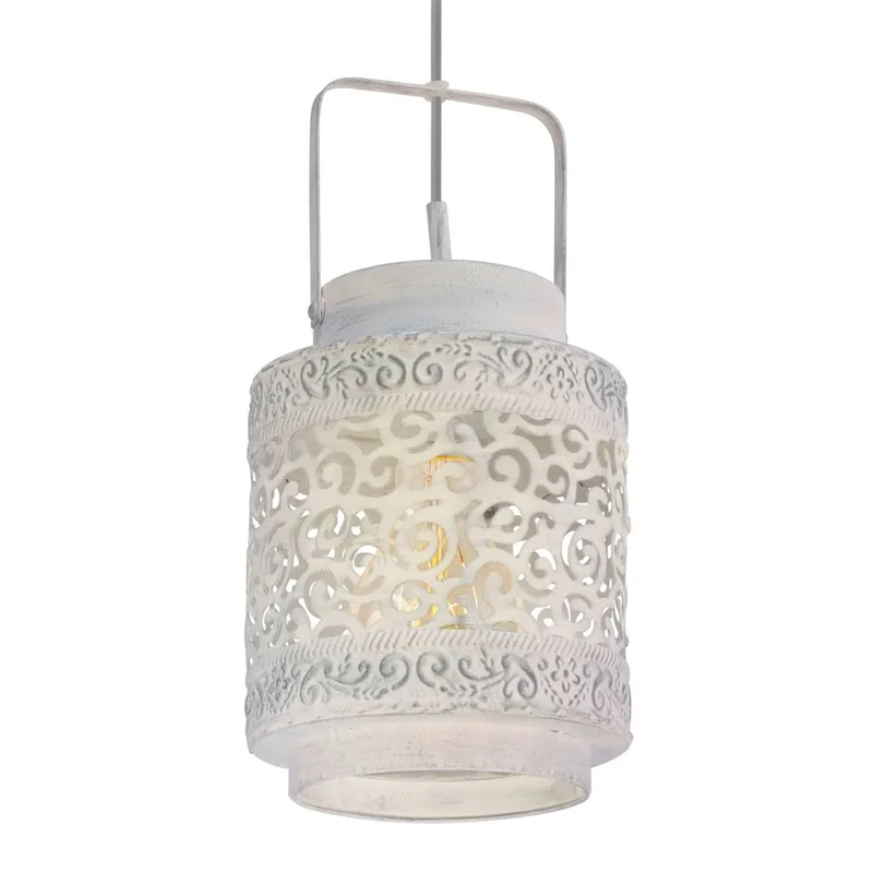 Lantaarn hanglamp Mariola de EGLO en Gris – photo produit