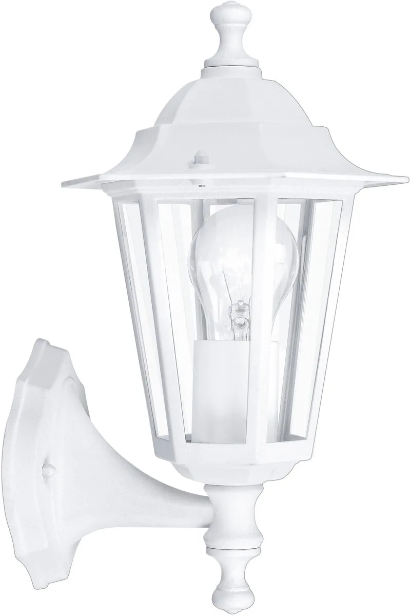 Laterna 4 Wandlamp Buiten - E27 - 35 cm de EGLO en Blanc – photo produit