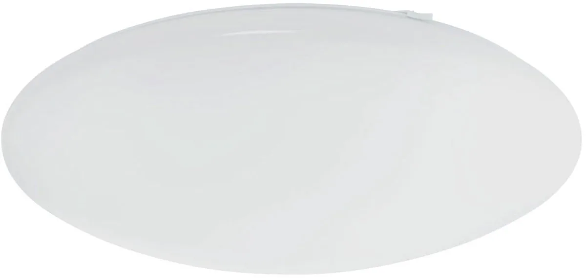 LED 8,2 Watt plafondlamp gastenkamerlamp rond 1-lichts Eglo 13705 de EGLO en Blanc – photo produit