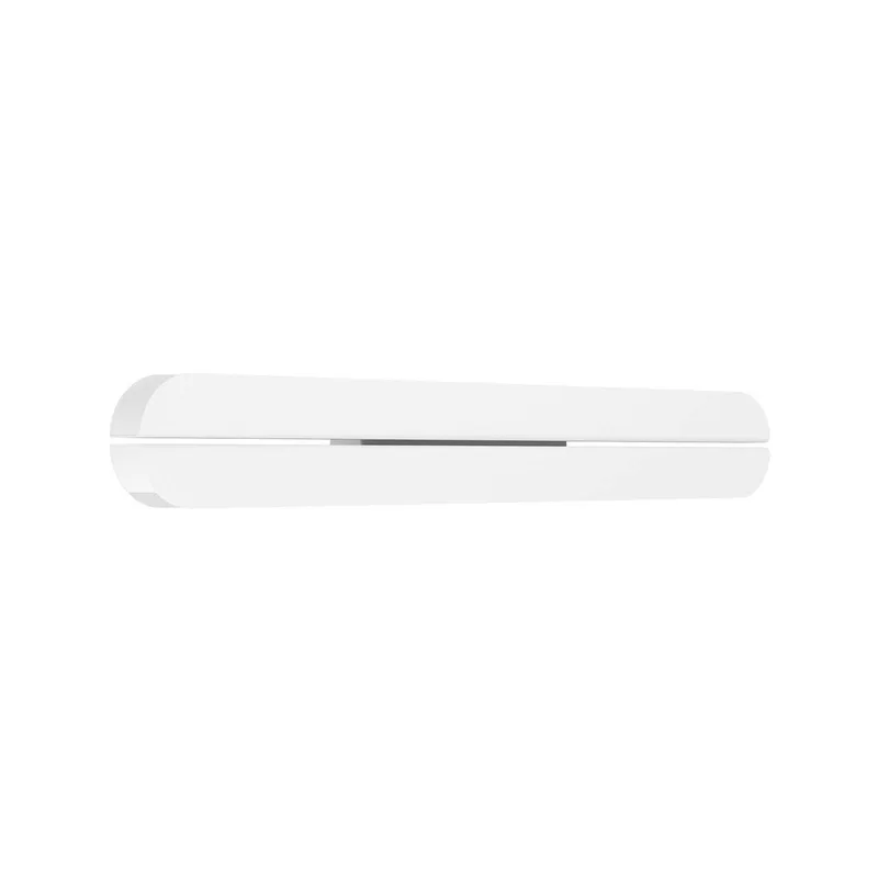 LED buiten wandlamp Vascella, breedte 60 cm, metaal de EGLO en Blanc – photo produit