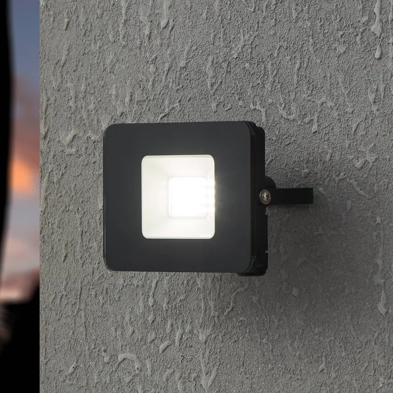 LED buitenspot Faedo 3 in 20W de EGLO en Noir – photo produit