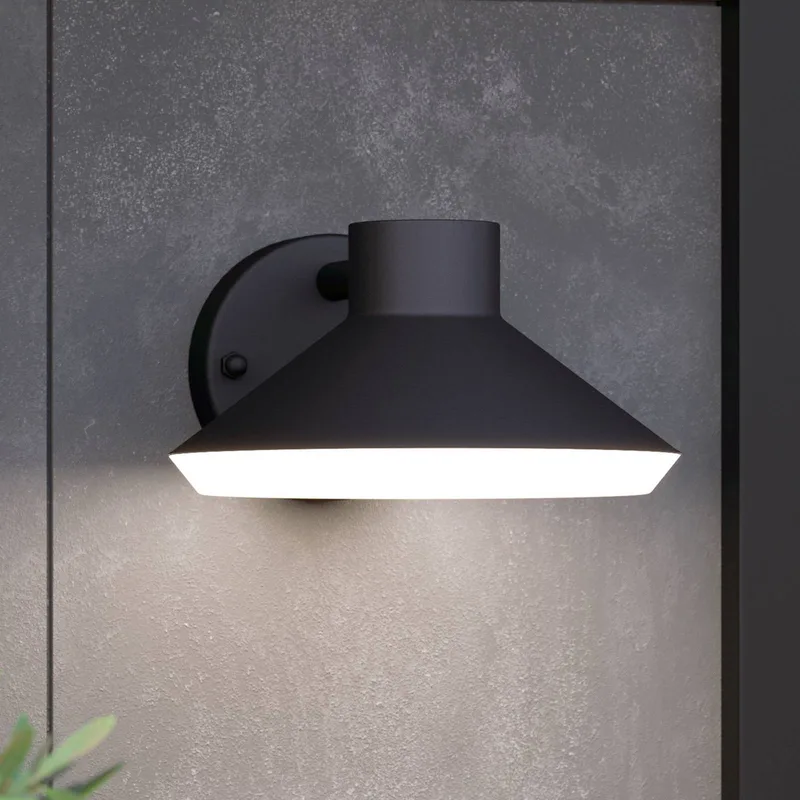 LED buitenwandlamp Ninnarella de EGLO en Noir, Blanc – photo produit