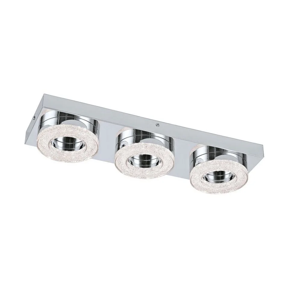 LED Deckenleuchte Fradelo, Leuchtmittel inklusive, Deckenlampe, Deckenleuchte, Wohnzimmerlampe, Schlafzimmerlampe, L46 cm van EGLO – productfoto